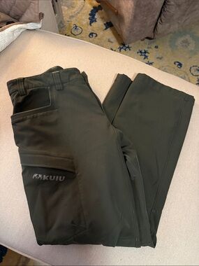 KUIU Men's Dark Olive Green Cargo Pants Tactical Utility ATTACK